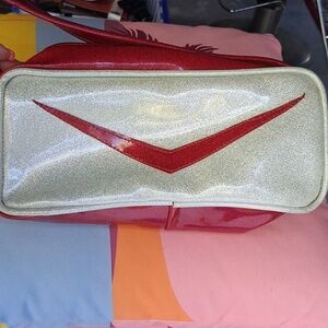 Hot Rod Vinyl Purse